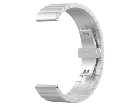 Correa de Reloj de Acero Inoxidable para Huawei Watch Fit Plata INF