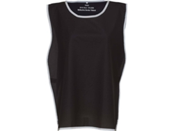 Chaleco YOKO con borde reflectante Negro (L-XL)