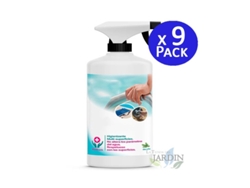 Higienizante Desinfección Piscinas 9 Envases de 1 Litro En Spray ASTRALPOOL