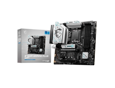 Placa Base MSI 1700 B760M Gaming Plus Wifi