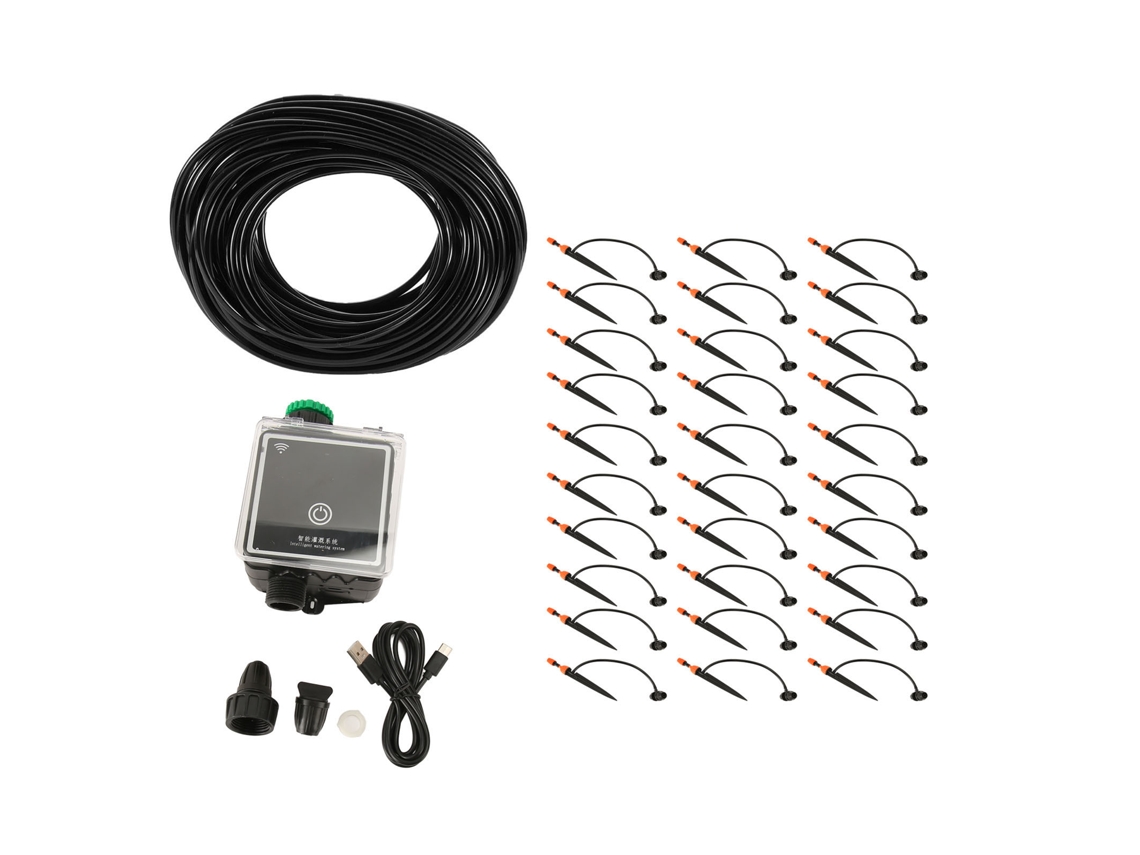 Kit de sistema de riego Wifi con control remoto 30m