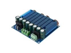 Placa Amplificadora De Potencia Digital De Ultra Alta Potencia Con Dos Chips, 2 Canales, 2 X 420 W.