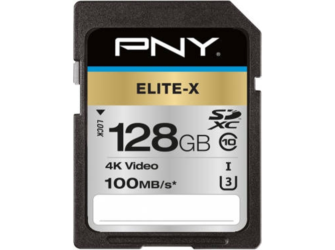 Tarjeta de memoria PNY Elite-X