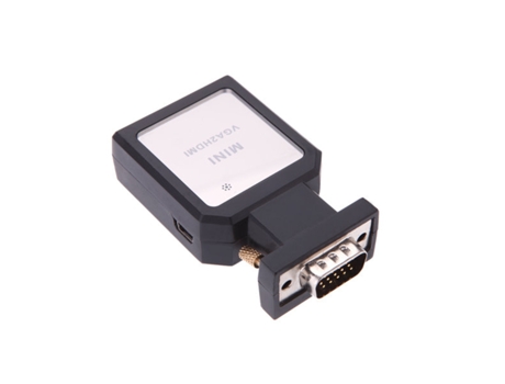 Adaptador / convertidor de vídeo y audio VGA a HDMI YATEK YK-105