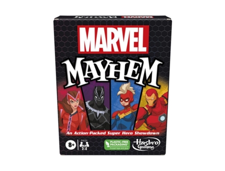 Juego De Cartas HASBRO GAMING Viagem/aventura (8 anos)