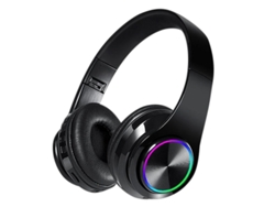 Auriculares Auriculares Usb Wireo Inalámbrico Wireo Sound Inalámbrico con Auriculares con Coloridos Auriculares Pc de Luz Ligera