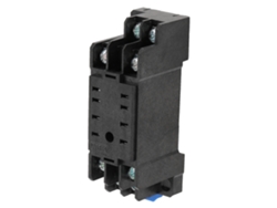 Omni-base Para Relé 8pin Dyf08a Con Enchufe 250vac 10a Soportes De Relé Negro