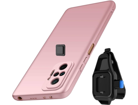 Funda + Soporte de Cintura Xiaomi 11T Pro Turtleshell Rosa