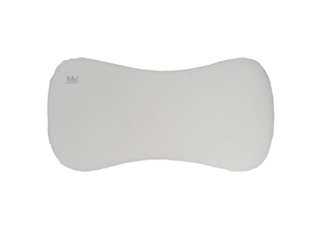 Almohada Ergonómica de Cuna Piqué Gris