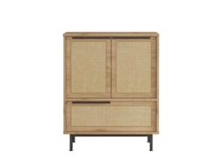 Aparador FURNLUX Classic Ocean (Beigeclaro, Madera Contrachapada - 75X36X90 Cm)