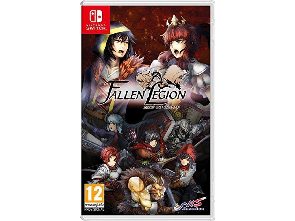Fallen Legion: Rise To Glory (Nintendo Switch) Videojuegos