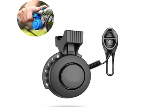 Timbre de bicicleta, timbre de bicicleta eléctrica, timbre de bocina recargable USB para MTB/bicicleta de carretera GELLDG