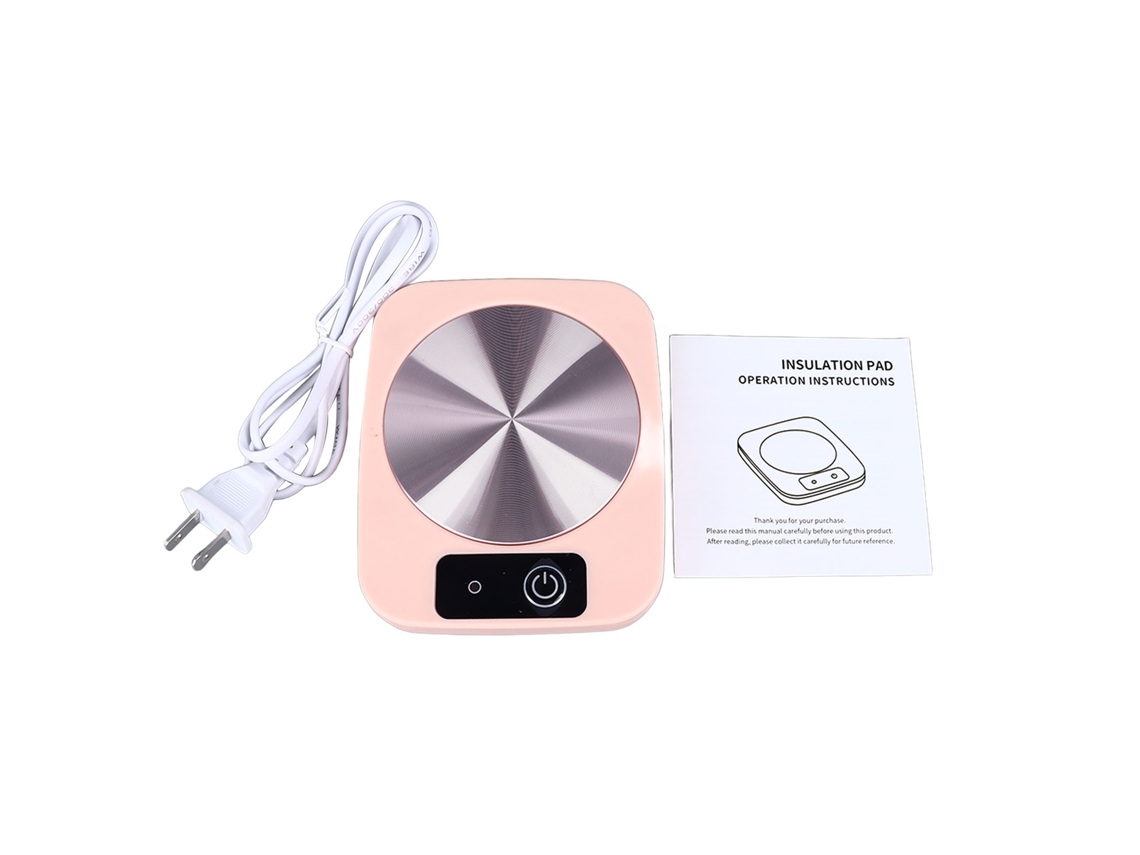Calentador Eléctrico Inteligente De Tazas Con Termostato De 55 ℃ Para Café Y Té, Ideal Para Colocar Sobre Una Mesa.