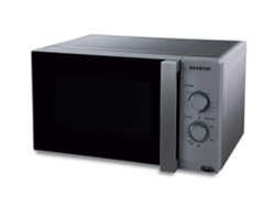 Infiniton Mw-2511C Microondas Contador Microondas Grill 25 L 900 W Negro Plata