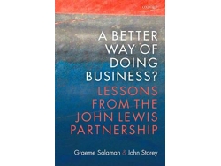 Libro A Better Way of Doing Business? (Inglés)