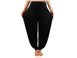 Leggings Elásticos Con Espalda Alta Estilo Harem Para Mujer, Estilo Boho, Holgados, Hippies, Ideales Para El Verano.