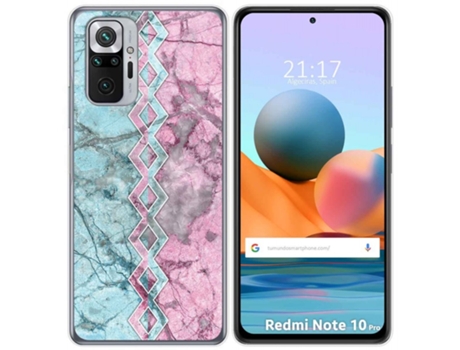 Carcasa Xiaomi Redmi Note 10 Pro TUMUNDOSMARTPHONE Dibujos Multicolor