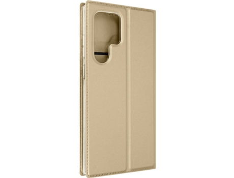 Carcasa Samsung Galaxy S22 Ultra DUX DUCIS Libro Dorado