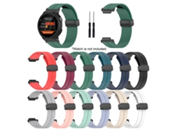 Cinto De Silicone Com Fecho Magnético Dobrável Para Smartwatch, Ajustável E De Alta Qualidade
