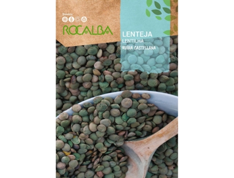 ROCALBA Castellana Loiro Lentilha 30G Pacote 5 Envelopes