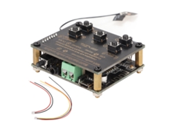Receptor de Som Digital Lossless 2 em 1 EOOCOO Bluetooth amplificação estéreo
