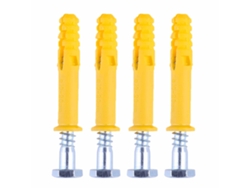4 Tornillos Autorroscantes De 100 Mm Con Tornillo De Pared Ajustado Para Fijación