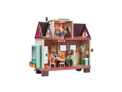 PLAYMOBIL PLAYMOBIL My Life Tiny House con Figuras y Accesorios Multicolor