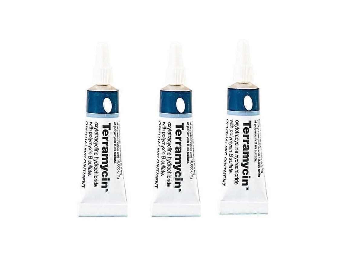 Ungüento Oftálmico Para Perros Y Gatos Que Trata La Conjuntivitis, La Queratitis, La Úlcera Corneal Y La Inflamación Bacteriana.