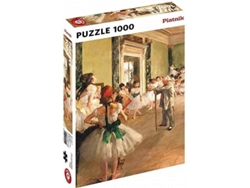 Puzzle PIATNIK Degas The Ballet Class (Edad Mínima: 8 Anos - 1000 Piezas)