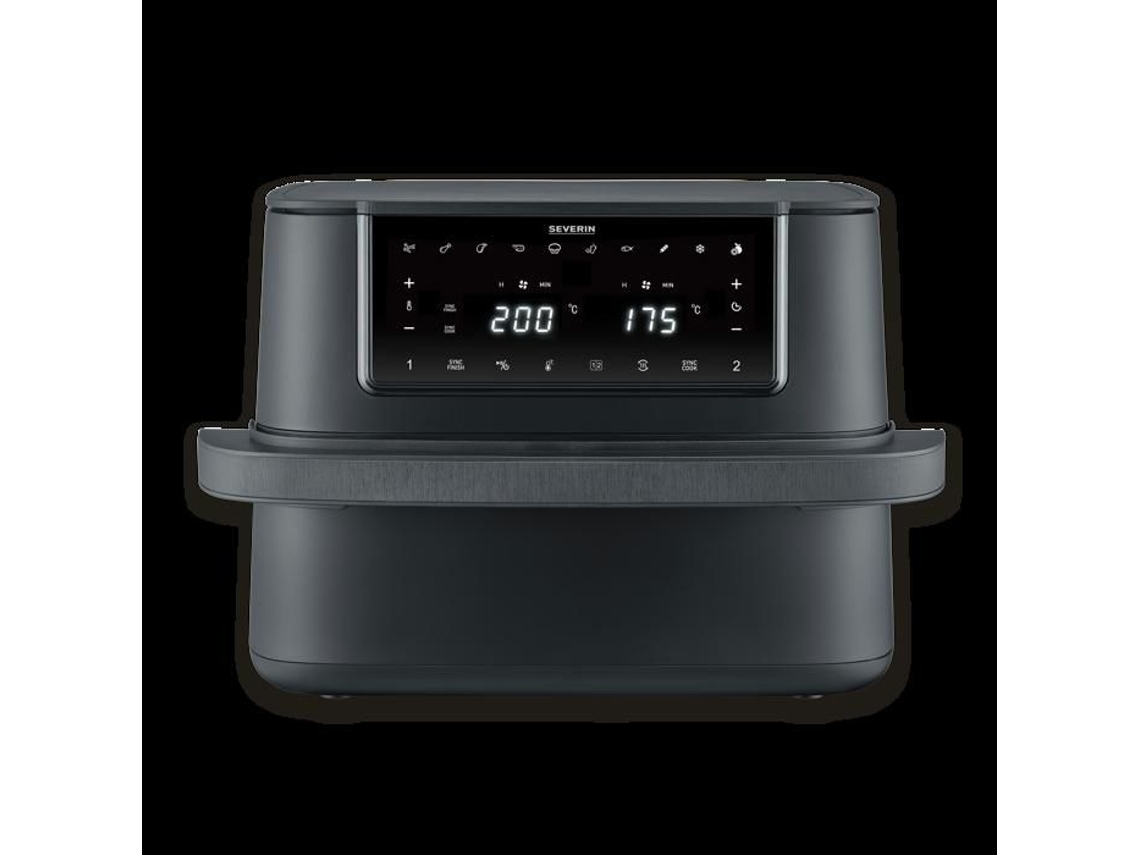 Freidora de aire caliente Black Line Flex Severin