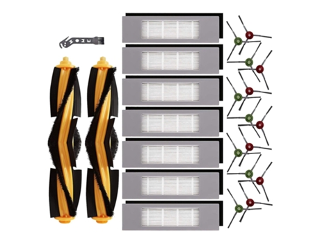 21pcs para ecovacs deebot ozmo 920 950 t5 t8 t8 aivi t8 max t9 max t9