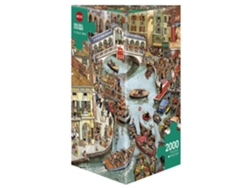 Puzzle 2000 Pcs Göbel Knorr, O Sole Mio! (9 años)