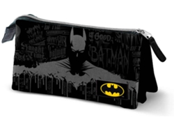 Estuche Triple DC COMICS Gotham (23x10x5cm)