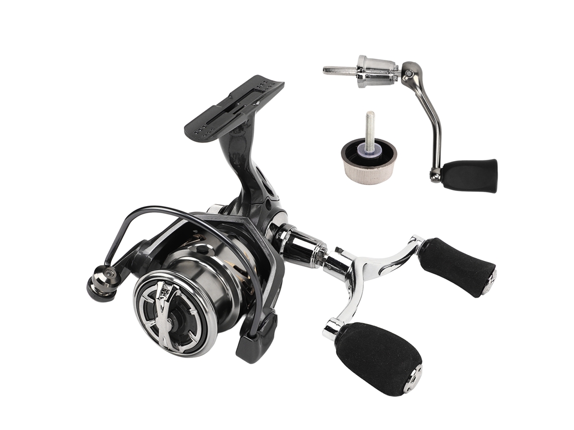 Danu26-reel De Pesca Spinning Double Rocker Para Agua Salada Y Dulce, Ultraligero Y Potente Surf Reel Dg2500m