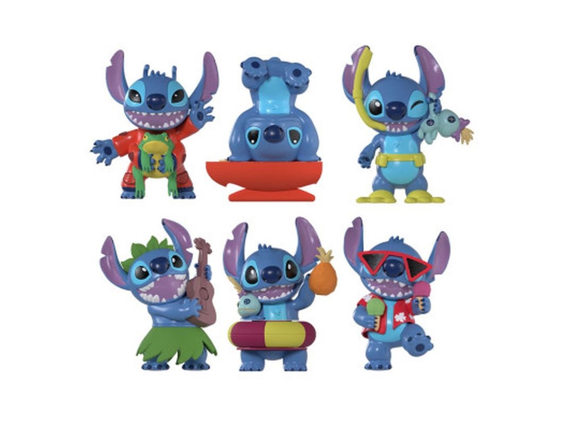 Figura Fidget Disney Stitch Surtido Modelos Famosos Famosap25 Modelos Surtidos (1 unidad por artículo comprado)