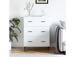Lovely Home Aparador 69,5X34X90 Cm Madera Procesada Blanco