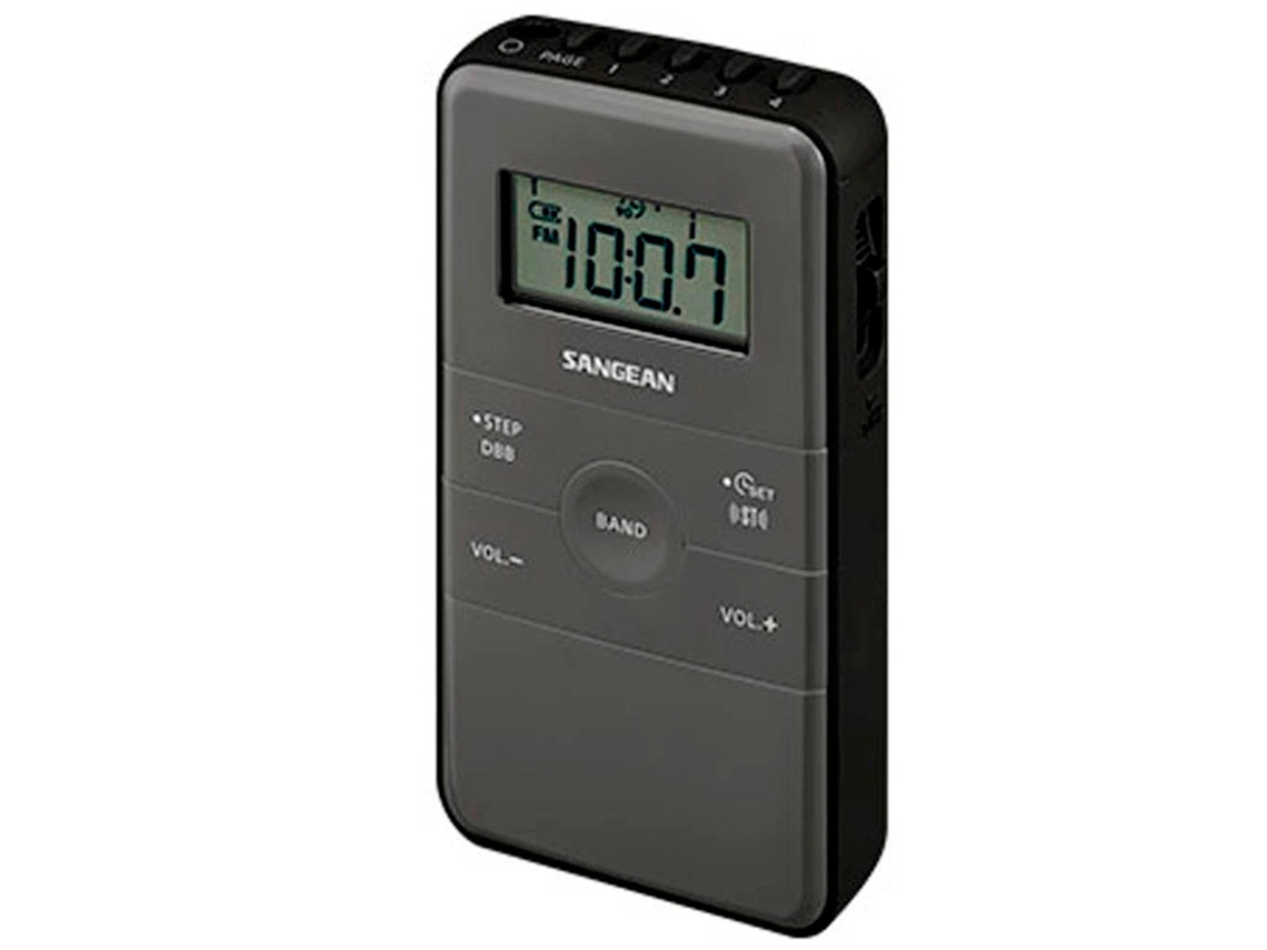 Radio SANGEAN Sangean Dt-140 Negro /