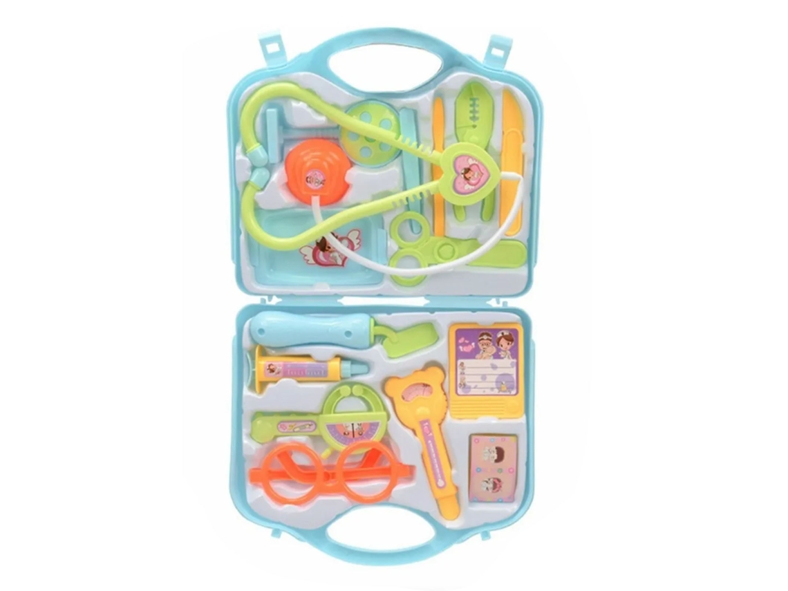Juego De Doctor Para Niños, Kit De Juguete Médico Con Estetoscopio, Juguetes De Simulación Médica