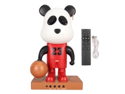 Proyector De Estrellas Con Forma De Panda, Altavoz Bluetooth Y Luz Nocturna - Proyección De Estrellas