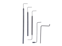 Juego De 5 Herramientas Manuales De Tensión De Acero Inoxidable Para Extracción De Cables Auxiliares Y Arandelas De Fusibles.