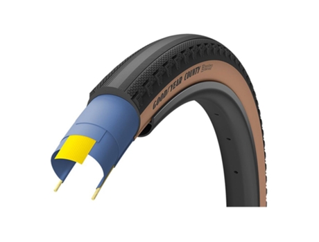 Pneu Gravel County Tubeless 700 X 40 Preto 700 X 40Goodyear