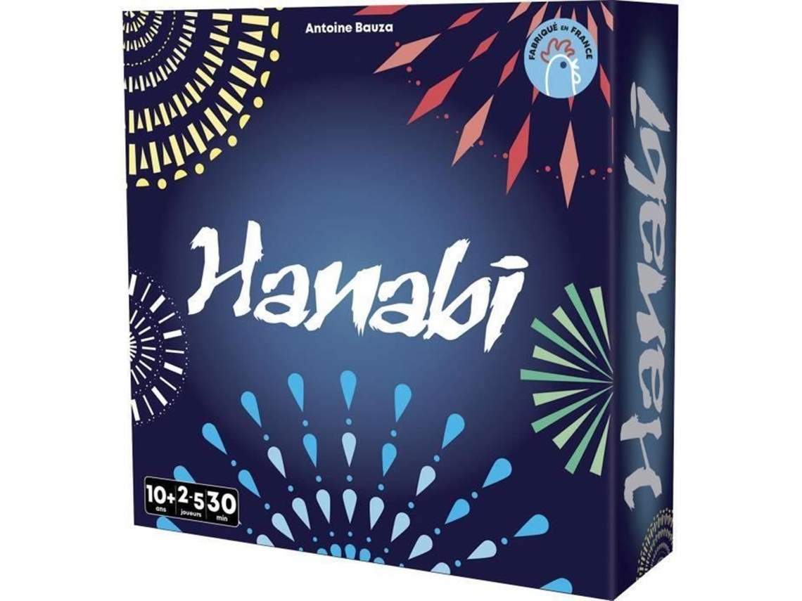 Hanabi Asmodee Juego táctico y cooperativo para mayores de 8 años.