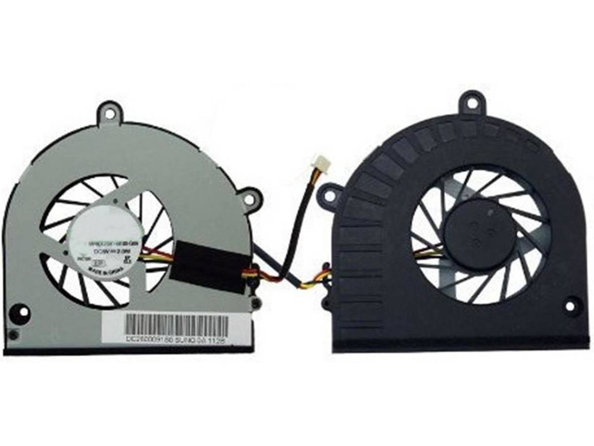 Ventilador CPU para Portátil Toshiba Satellite C660 C665 A660 A665 P750 Mf60120V1-B100-G99