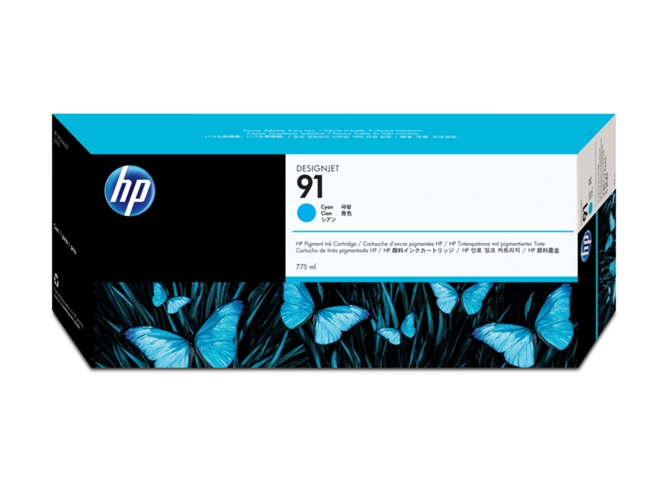 Cartucho de tinta HP 91