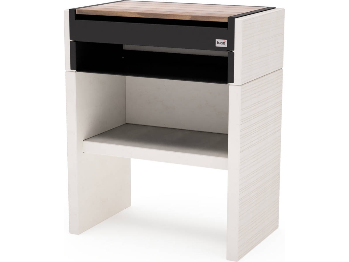 Módulo para Barbacoa TUOZI Venit Flex (Blanco - 78x47x95cm)