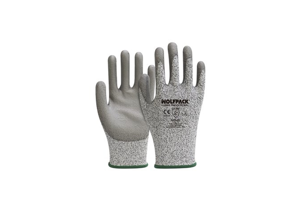 Guantes Anticorte Fibra De Vidrio Talla 11