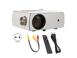 Proyector portátil (pantalla móvil, compatible con PC)