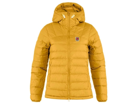 Casacos FJÄLLRÄVEN Jaqueta Expedition Pack Down Amarelo L Mulher