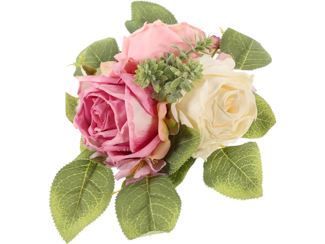 Enfeite De Flor Artificial Para Decoração De Bolo, Flores Artificiais Para Decoração De Eventos.