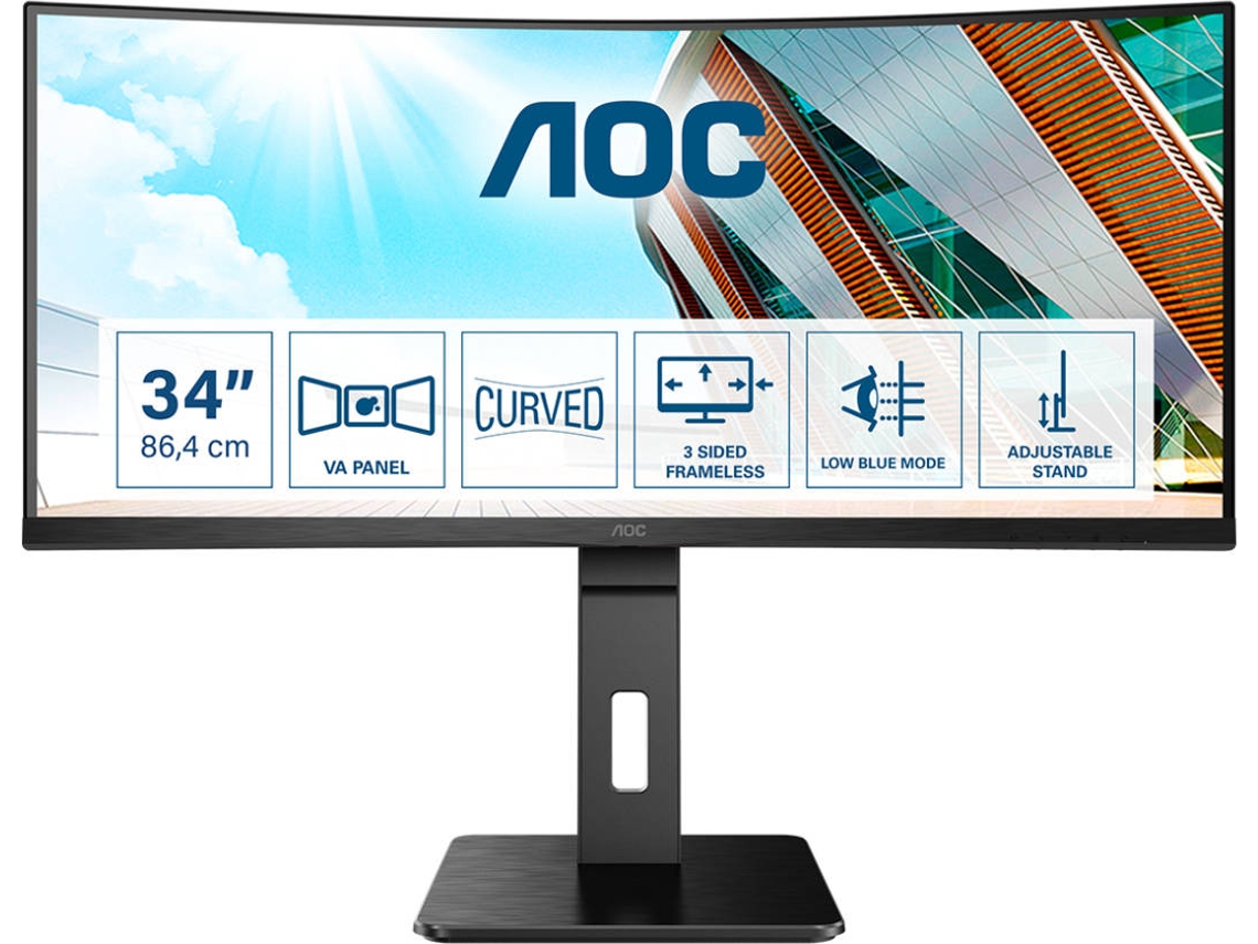 MON CURVO 34 AOC CU34P2A UHD